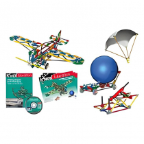 Конструктор K'NEX Education "Энергия, Движение и Аэронавтика" - «globural.ru» - Ангарск