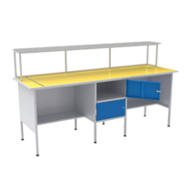 Стол лабораторный СЛ-03-04 - «globural.ru» - Ангарск