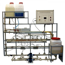 Стенд гидравлический универсальный "Экспериментальная механика жидкости"  - «globural.ru» - Ангарск