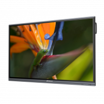 Интерактивный программно-аппаратный комплекс Geckotouch Interactive Pro IP75HT-E в комплекте с настенным креплением - «globural.ru» - Ангарск