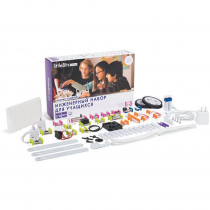Учебно-игровой комплект модульной электроники «Инженерный набор littleBits» - «globural.ru» - Ангарск