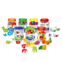 Комплект для познавательно-речевого развития "Соединяй и учись" (для ясельной группы) - «globural.ru» - Ангарск