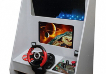 Космический пульт компьютерный модуль-монитор SR2012 - «globural.ru» - Ангарск