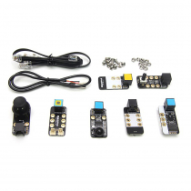 Ресурсный набор электронных компонентов Makeblock - Electronic Add-on Pack for Starter Robot Kit - «globural.ru» - Ангарск