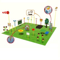 Метеорологическая площадка (комплект элит без ограждения) - «globural.ru» - Ангарск