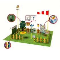 Метеорологическая площадка (комплект максимальный - 2)  - «globural.ru» - Ангарск