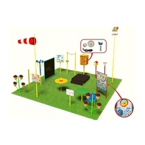 Метеорологическая площадка Серия Металлическая (комплект ПРО без ограждения )    - «globural.ru» - Ангарск