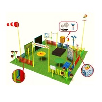 Метеорологическая площадка Серия Металлическая (комплект ПРО плюс) - «globural.ru» - Ангарск