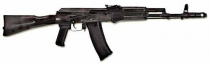 Массогабаритный макет автомата Калашникова ММГ со складным прикладом - «globural.ru» - Ангарск