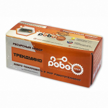 Детский конструктор по образовательной робототехнике "Ресурсный набор "Роботрек "Трекдуино" - «globural.ru» - Ангарск