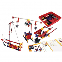 Конструктор образовательный K'NEX Education "Изучение основ Машин: Рычаги и ролики" - «globural.ru» - Ангарск