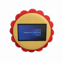 Профессиональный сенсорный настенный игровой комплекс «Цветок» - «globural.ru» - Ангарск