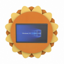 Профессиональный сенсорный настенный игровой комплекс «Солнце» - «globural.ru» - Ангарск