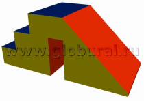 Спуск в бассейн (единая конструкция) - «globural.ru» - Ангарск