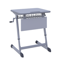 Парта одноместная Nomad V регулируемая по высоте - «globural.ru» - Ангарск