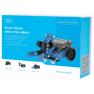 Ресурсный набор Smart World add-on for mBot2 - «globural.ru» - Ангарск