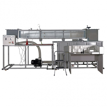 Лабораторный комплект по гидрологии и гидравлике «Гидроканал» - «globural.ru» - Ангарск