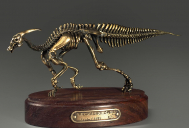 Модель скелета динозавра Parasaurolophus  - «globural.ru» - Ангарск