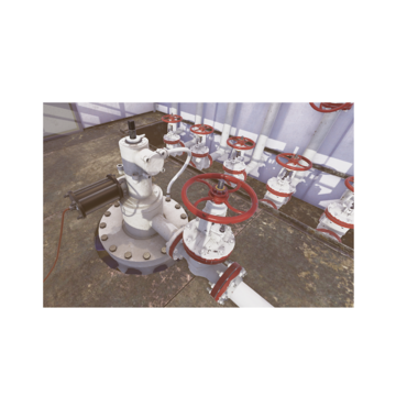 Комплект VR-тренажеров для колледжей нефтегазовой отрасли АГЗУ и ГПА - «globural.ru» - Ангарск