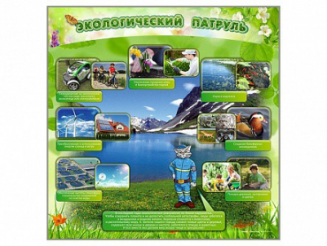 Стенд "Экологический патруль" - «globural.ru» - Ангарск