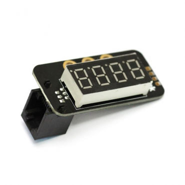 Дисплей Me 7-segment display-Red V1 - «globural.ru» - Ангарск