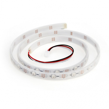 Лента  LED с  RGB-светодиодами 1 метр - «globural.ru» - Ангарск