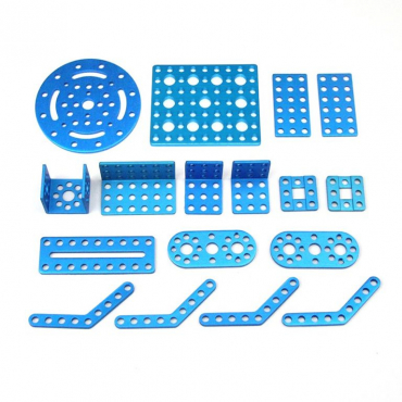 Ресурсный набор Bracket Robot Pack-Blue - «globural.ru» - Ангарск