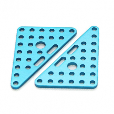 Треугольная пластина из анодированного алюминия Triangle Plate 6*8 (Pair) - «globural.ru» - Ангарск