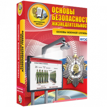 Интерактивное учебное пособие. ОБЖ. Основы военной службы. - «globural.ru» - Ангарск