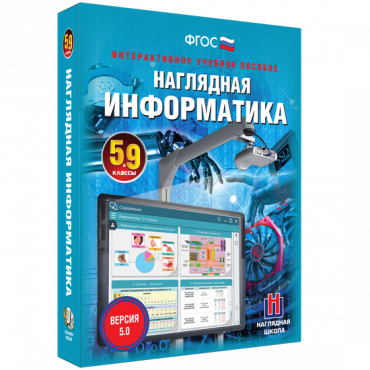 Наглядная информатика 5 - 9 класс - «globural.ru» - Ангарск