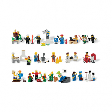 Набор "Рабочие и служащие" LEGO - «globural.ru» - Ангарск
