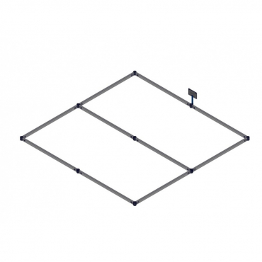 Рамка для соревновательного поля MakeX Starter Frame Expansion Kit V2.0 - «globural.ru» - Ангарск