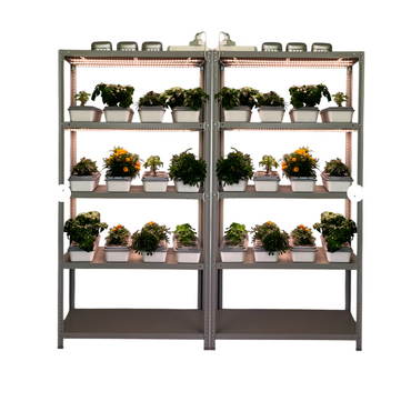 Обучающий комплект "АГРОлаборатория" (2 стеллажа) - «globural.ru» - Ангарск