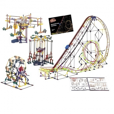 Конструктор Образовательный K'NEX Education "Парк аттракционов. Опыты" - «globural.ru» - Ангарск
