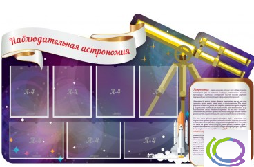 Стенд "Наблюдательная астрономия" - «globural.ru» - Ангарск