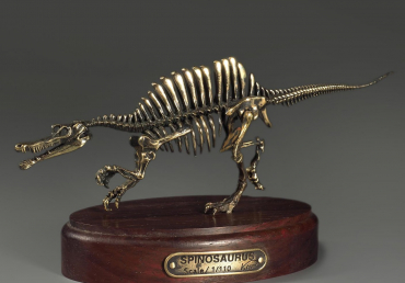 Модель скелета динозавра Spinosaurus - «globural.ru» - Ангарск