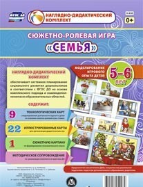 Сюжетно-ролевая игра "Семья" для детей 5-6 лет - «globural.ru» - Ангарск