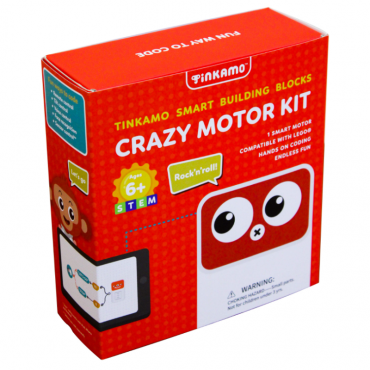Образовательный набор "Tinkamo Crazy Motor Kit" - «globural.ru» - Ангарск