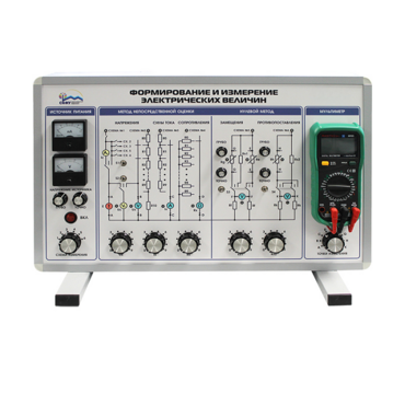 Комплект учебно-лабораторного оборудования "Установка для формирования и измерения электрических величин" - «globural.ru» - Ангарск