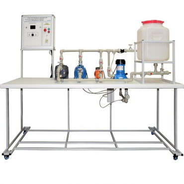 Стенд «Исследование гидравлических характеристик насосного оборудования с МПСО»   - «globural.ru» - Ангарск