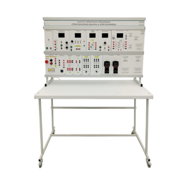Комплект лабораторного оборудования «Электрические машины и электропривод» - «globural.ru» - Ангарск