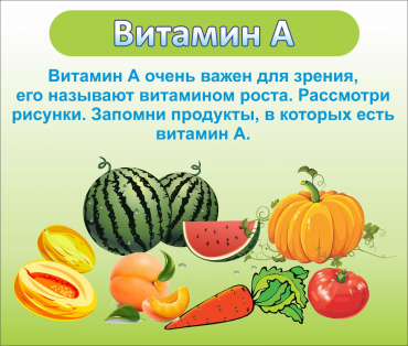 Стенд "Витамин А" - «globural.ru» - Ангарск