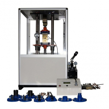 Учебная гидравлическая испытательная машина - «globural.ru» - Ангарск