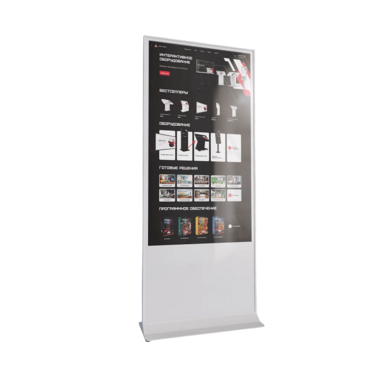 Интерактивный сенсорный киоск Nova 55" - «globural.ru» - Ангарск