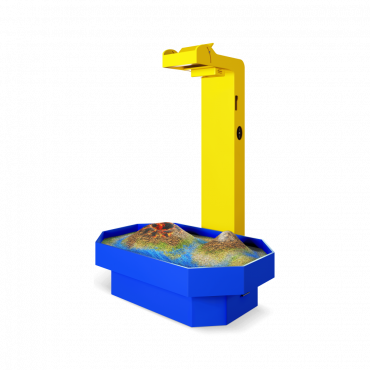 Интерактивная песочница «Алмаз» - «globural.ru» - Ангарск