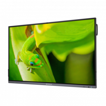 Интерактивный программно-аппаратный комплекс Geckotouch Interactive IP65GT-C в комплекте с настенным креплением - «globural.ru» - Ангарск