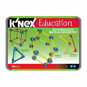 Конструктор Образовательный K'NEX Education "Математика: начальная школа" - «globural.ru» - Ангарск